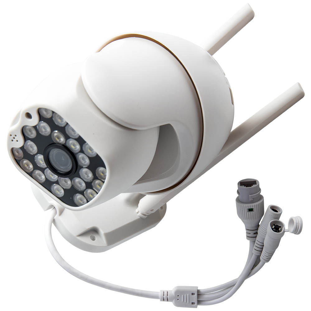 HD Security Camera 5MP Outdoor CCTV PTZ 360° Pan Tilt Night Vision 30M