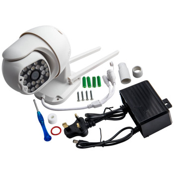 HD Security Camera 5MP Outdoor CCTV PTZ 360° Pan Tilt Night Vision 30M