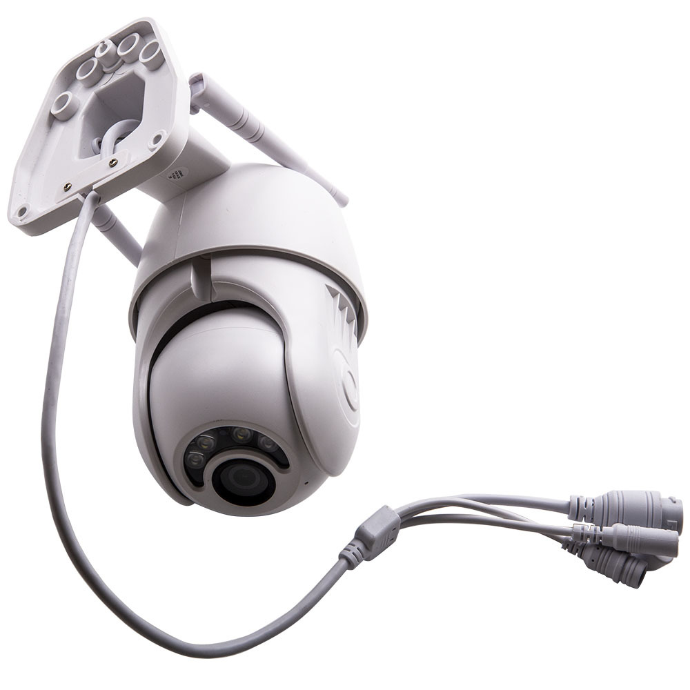 1080P HD Outdoor Camera PTZ Pan Tilt Security IP IR Night Vision Waterproof