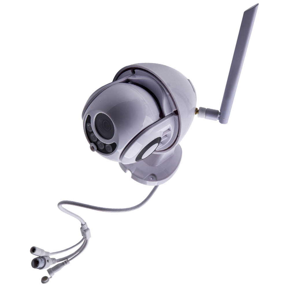 1080P HD Wireless 5X ZOOM CCTV Outdoor IP Home Security Webcam Camera