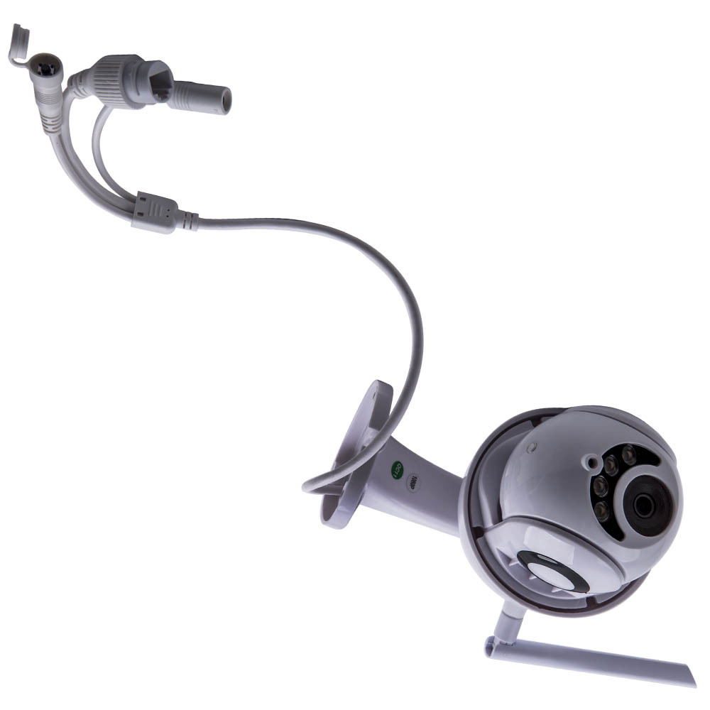 1080P HD Wireless 5X ZOOM CCTV Outdoor IP Home Security Webcam Camera