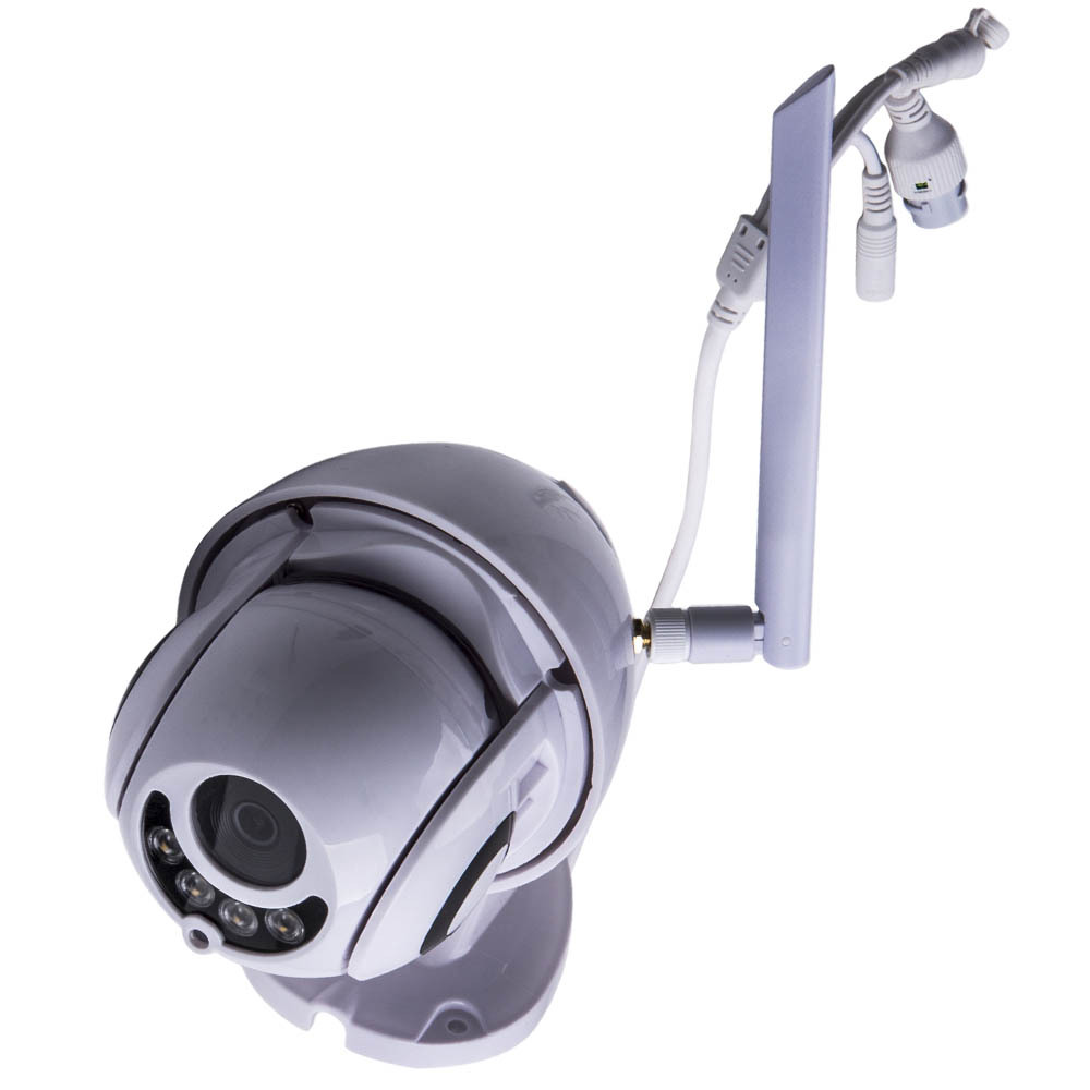 1080P HD Wireless 5X ZOOM CCTV Outdoor IP Home Security Webcam Camera