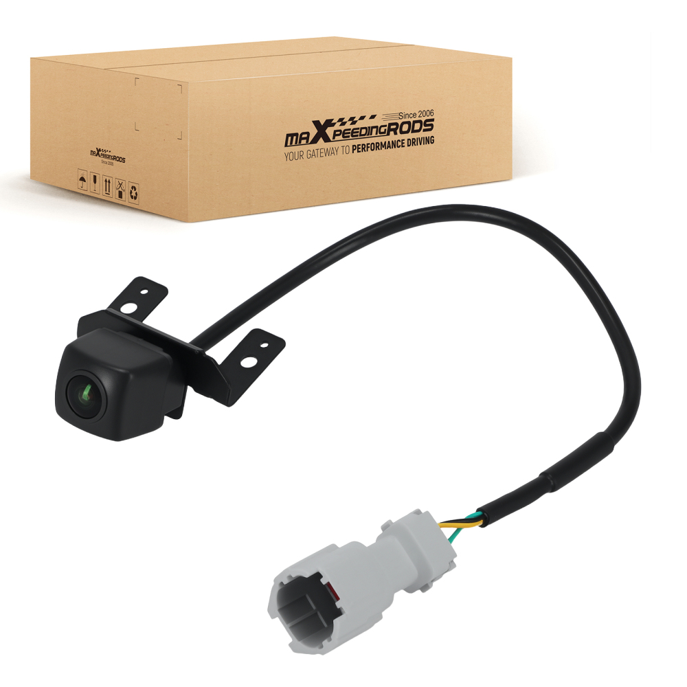 Rear View Backup Parking Camera compatible for Hyundai Sonata 11-14 957603S101 Night Vision