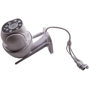 New 1080P Outdoor PTZIP66 Speed Dome Wireless Pan Tilt Security Camera Remote