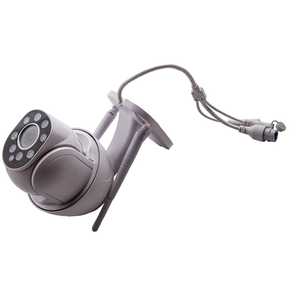 New 1080P Outdoor PTZIP66 Speed Dome Wireless Pan Tilt Security Camera Remote