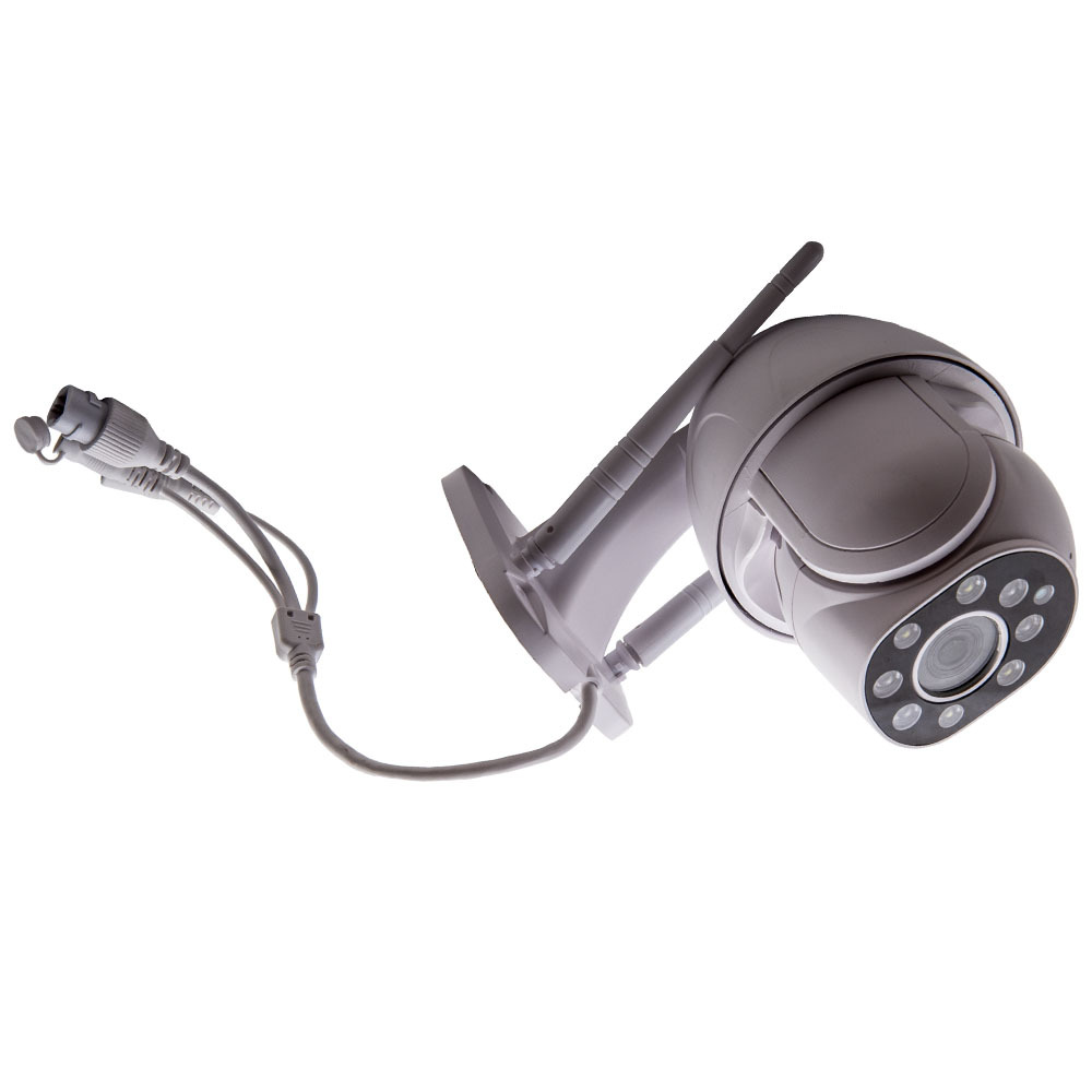 New 1080P Outdoor PTZIP66 Speed Dome Wireless Pan Tilt Security Camera Remote