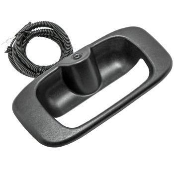 Black Tailgate Handle Backup Camera compatible for Chevrolet Silverado/GMC Sierra 1999-2006