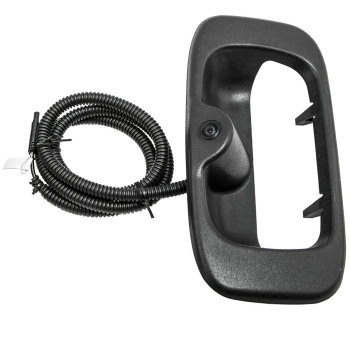 Black Tailgate Handle Backup Camera compatible for Chevrolet Silverado/GMC Sierra 1999-2006