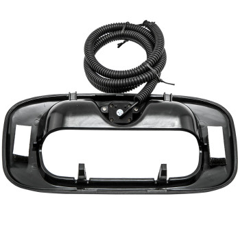 Black Tailgate Handle Backup Camera compatible for Chevrolet Silverado/GMC Sierra 1999-2006