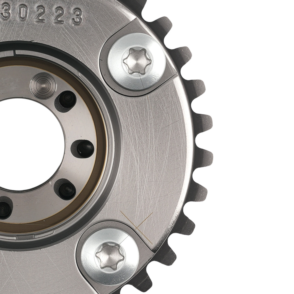 4pcs Camshaft Adjuster Actuator compatible for Mercedes-Benz SLK55 AMG V8 5.5L 2012