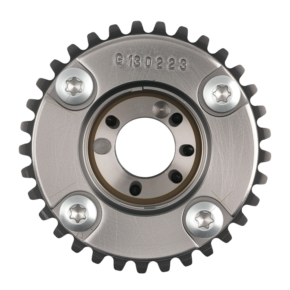 4pcs Camshaft Adjuster Actuator compatible for Mercedes-Benz SLK55 AMG V8 5.5L 2012