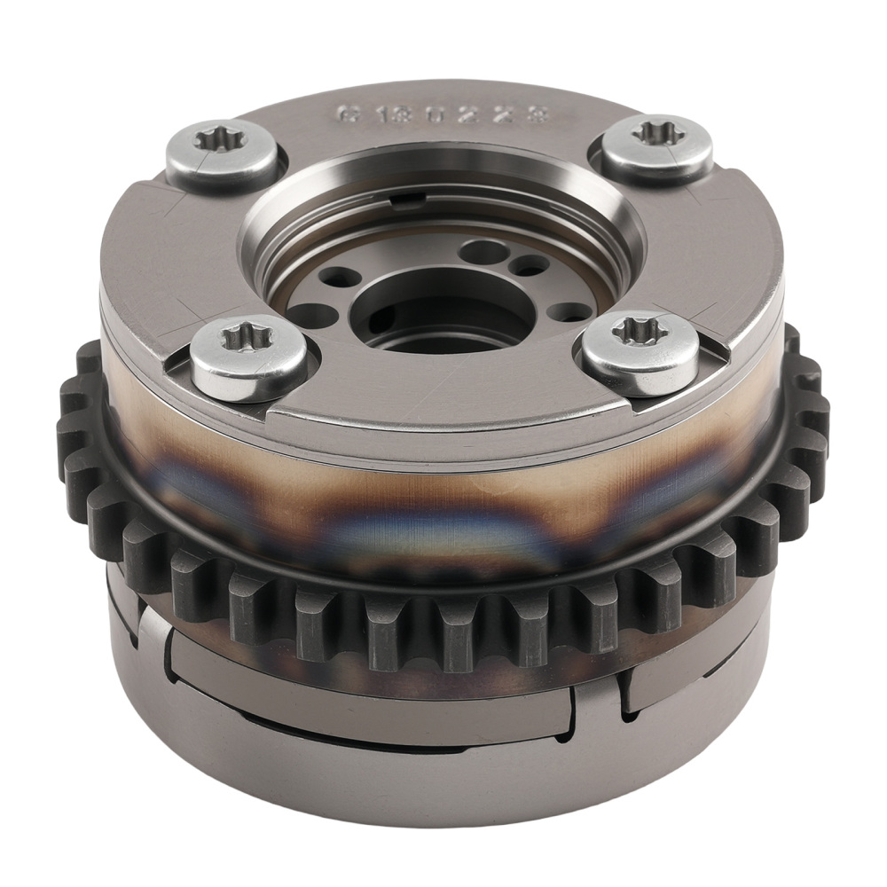 4pcs Camshaft Adjuster Actuator compatible for Mercedes-Benz SLK55 AMG V8 5.5L 2012