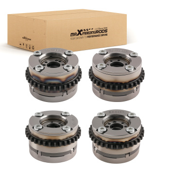 4pcs Camshaft Adjuster Actuator compatible for Mercedes-Benz SLK55 AMG V8 5.5L 2012