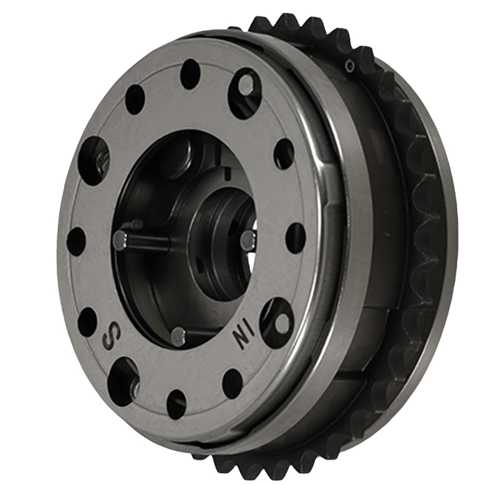 2pcs Camshaft Adjuster Actuator compatible for BMW 330e F30 2.0L 2016 V20-4650 VVT Gear