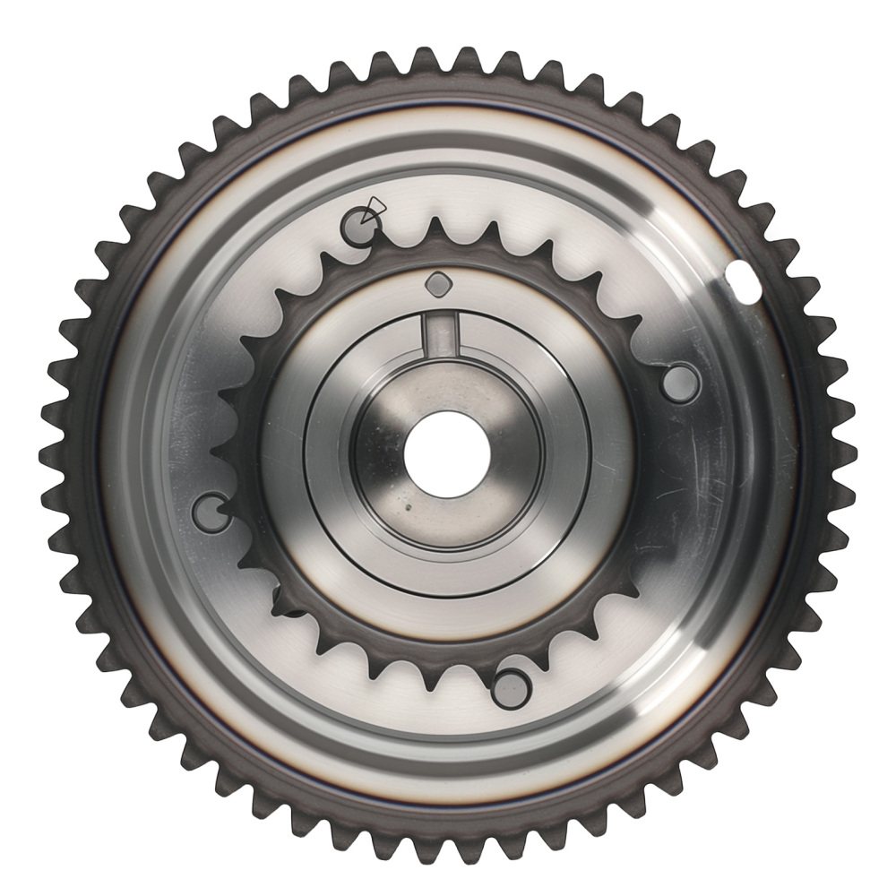 Pair Camshaft Adjuster Actuator compatible for Lincoln MKT V6 3.5L BA5E6A257BC VVT655