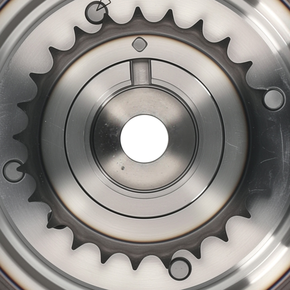 Pair Camshaft Adjuster Actuator compatible for Lincoln MKT V6 3.5L BA5E6A257BC VVT655