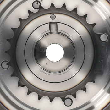 Pair Camshaft Adjuster Actuator compatible for Lincoln MKT V6 3.5L BA5E6A257BC VVT655