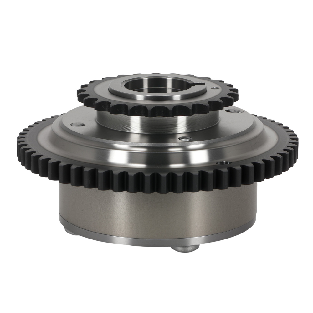 Pair Camshaft Adjuster Actuator compatible for Lincoln MKT V6 3.5L BA5E6A257BC VVT655