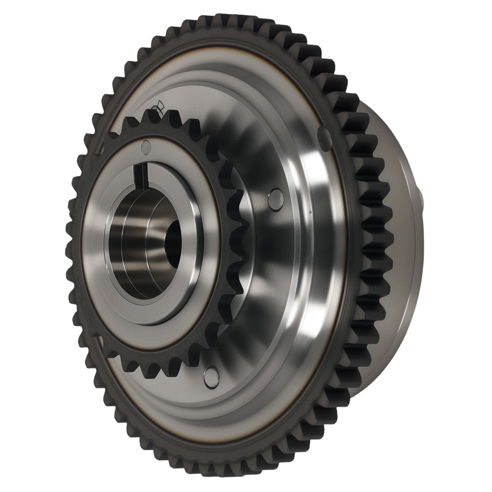 Pair Camshaft Adjuster Actuator compatible for Lincoln MKT V6 3.5L BA5E6A257BC VVT655