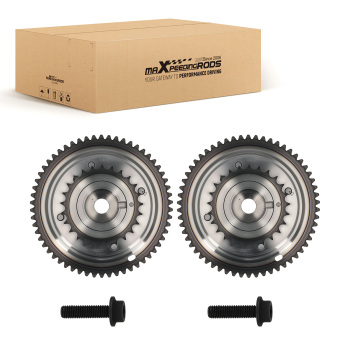 Pair Camshaft Adjuster Actuator compatible for Lincoln MKT V6 3.5L BA5E6A257BC VVT655