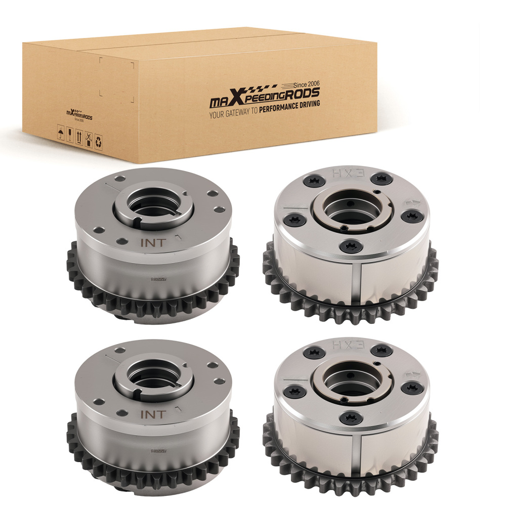 4pcs Exhaust Intake Camshaft Adjuster compatible for Dodge Durango 3.6L 2016-2023 918-727