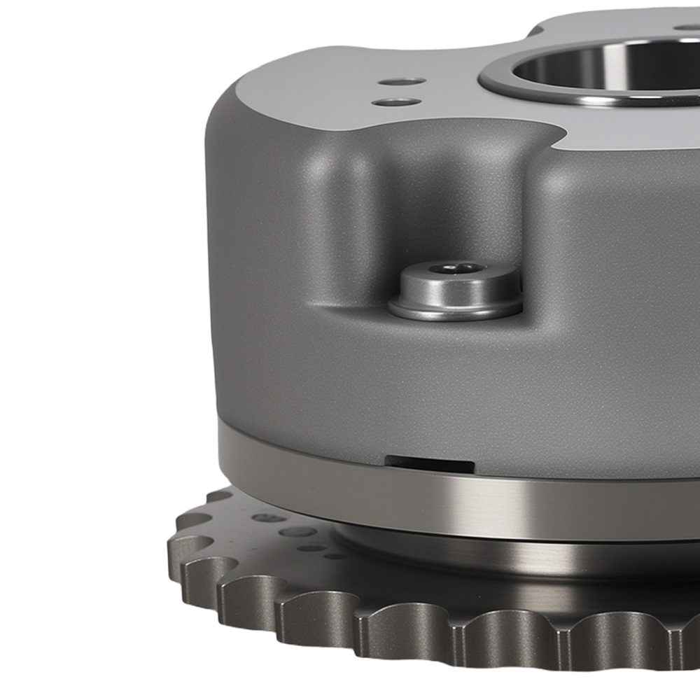 2pcs Camshaft Adjuster Actuator compatible for Audi R8 4.2L 2010-2015 06E109083M 06E109084M