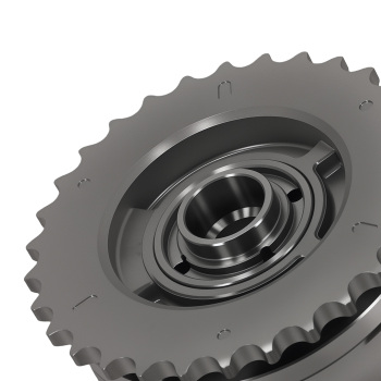 2pcs Camshaft Adjuster Actuator compatible for Audi R8 4.2L 2010-2015 06E109083M 06E109084M