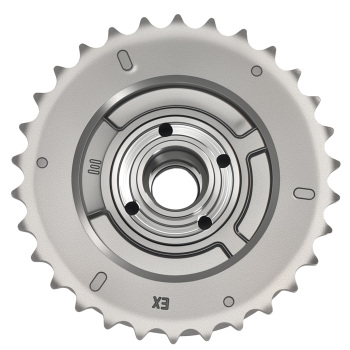 2pcs Camshaft Adjuster Actuator compatible for Audi R8 4.2L 2010-2015 06E109083M 06E109084M