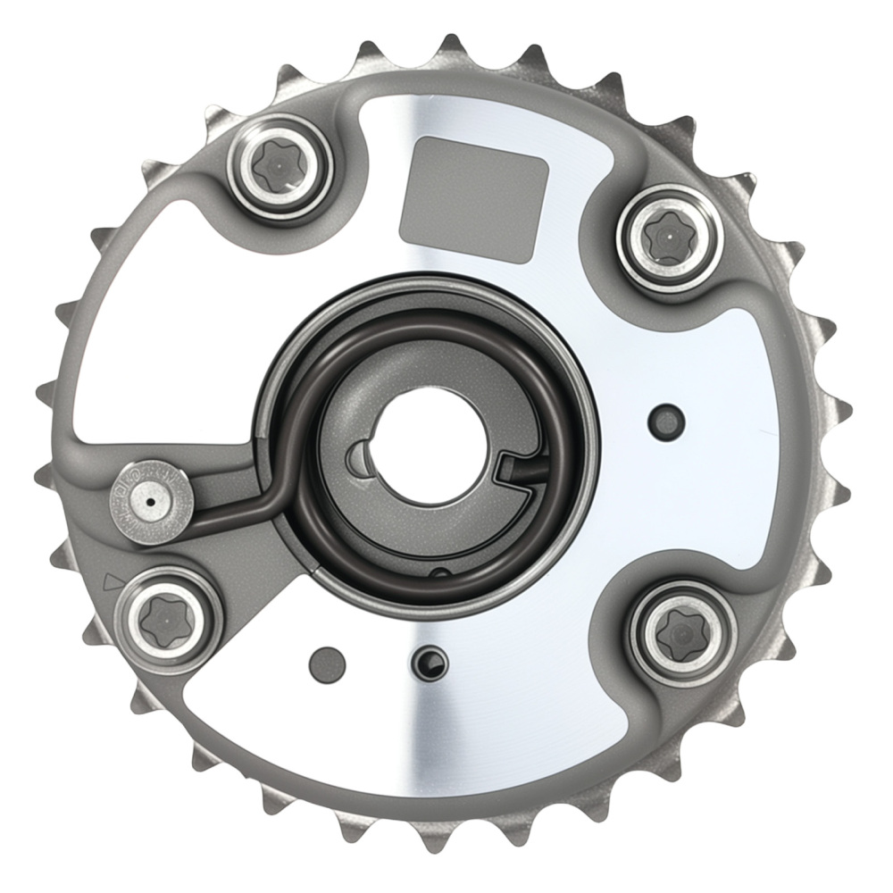 2pcs Camshaft Adjuster Actuator compatible for Audi R8 4.2L 2010-2015 06E109083M 06E109084M