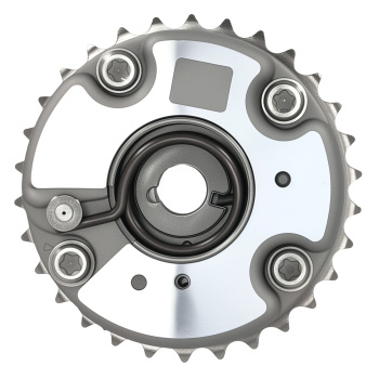 2pcs Camshaft Adjuster Actuator compatible for Audi R8 4.2L 2010-2015 06E109083M 06E109084M