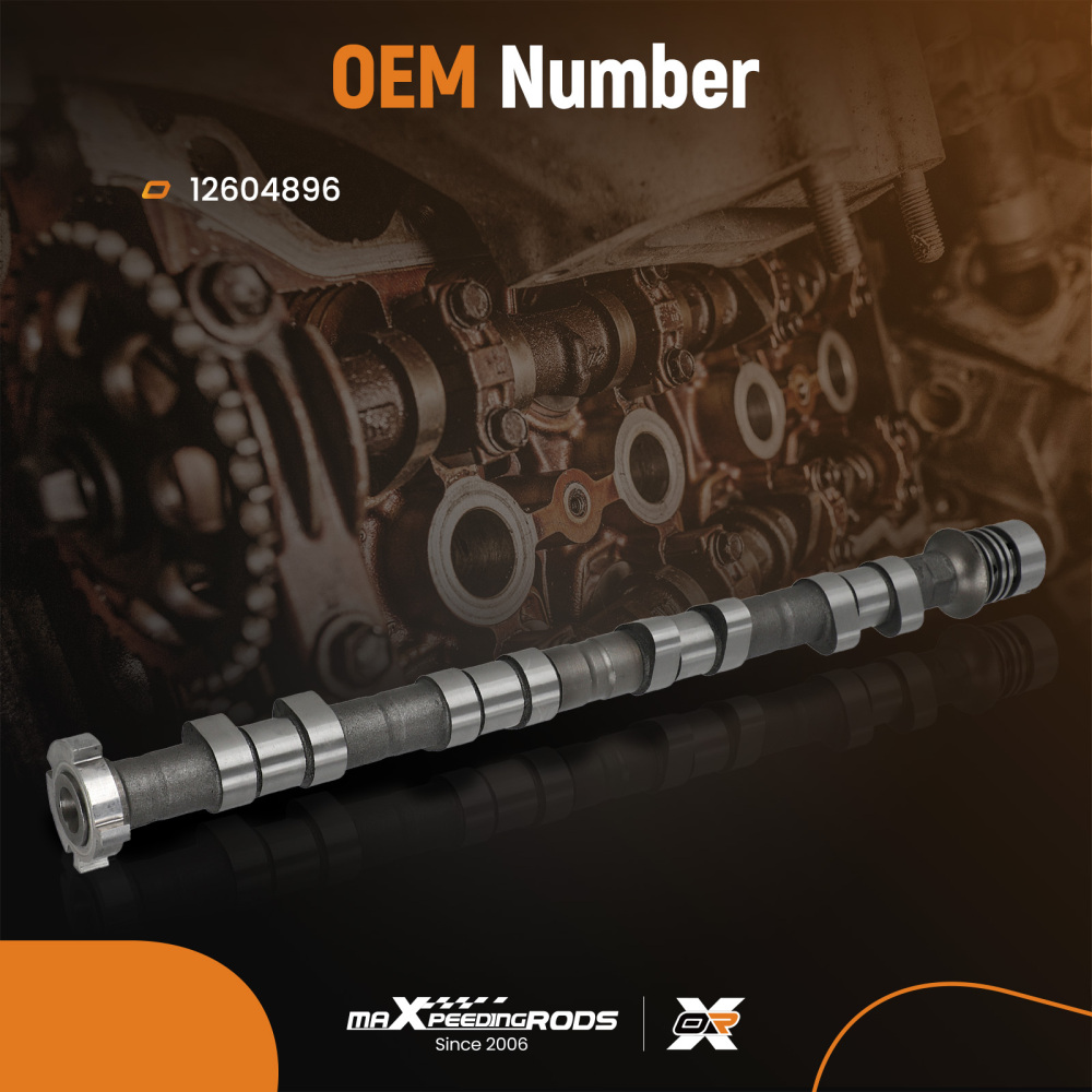 1*Engine Camshaft compatible for Buick Allure compatible for LaCrosse Regal Verano 2.4L 2010-2017 12604896