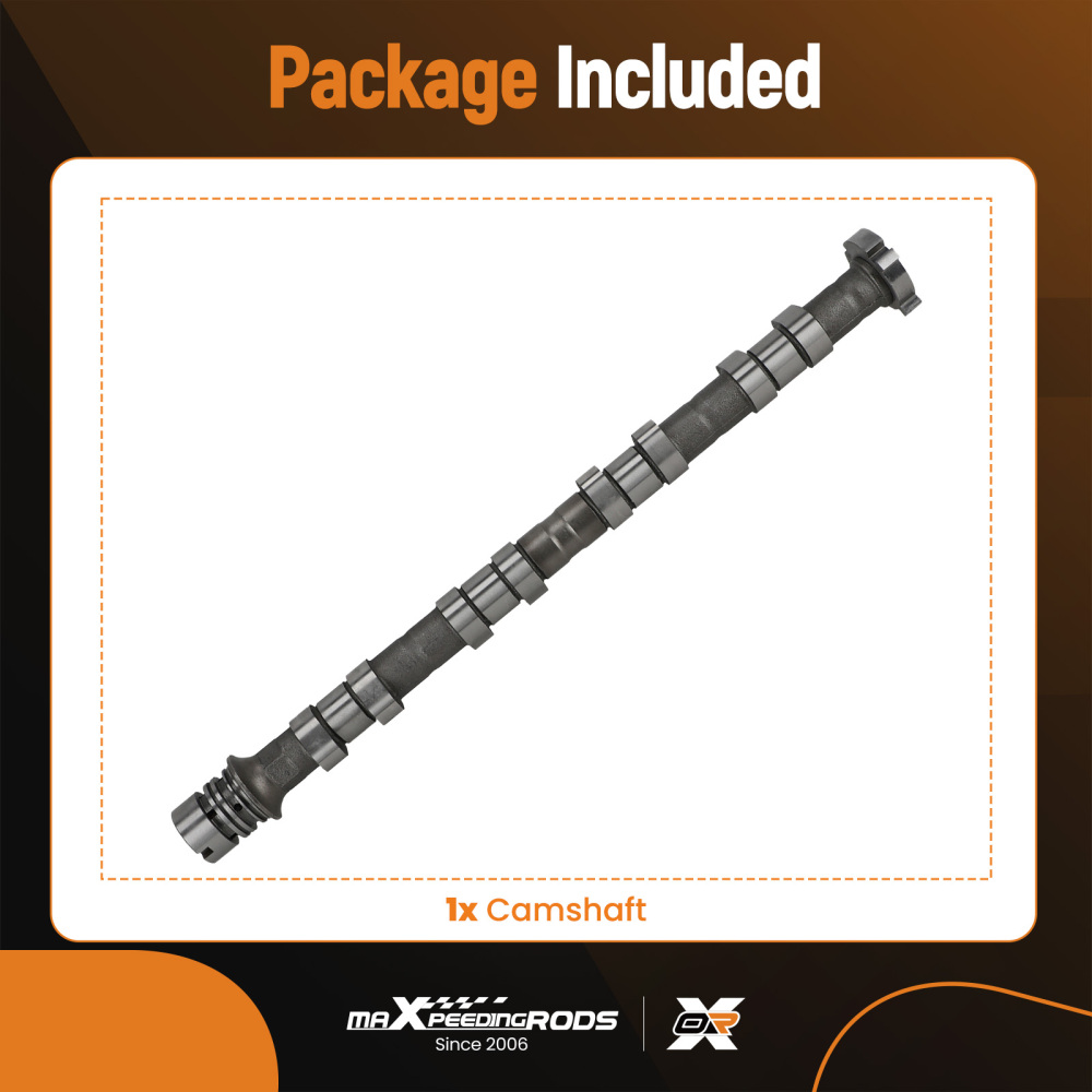 1*Engine Camshaft compatible for Buick Allure compatible for LaCrosse Regal Verano 2.4L 2010-2017 12604896