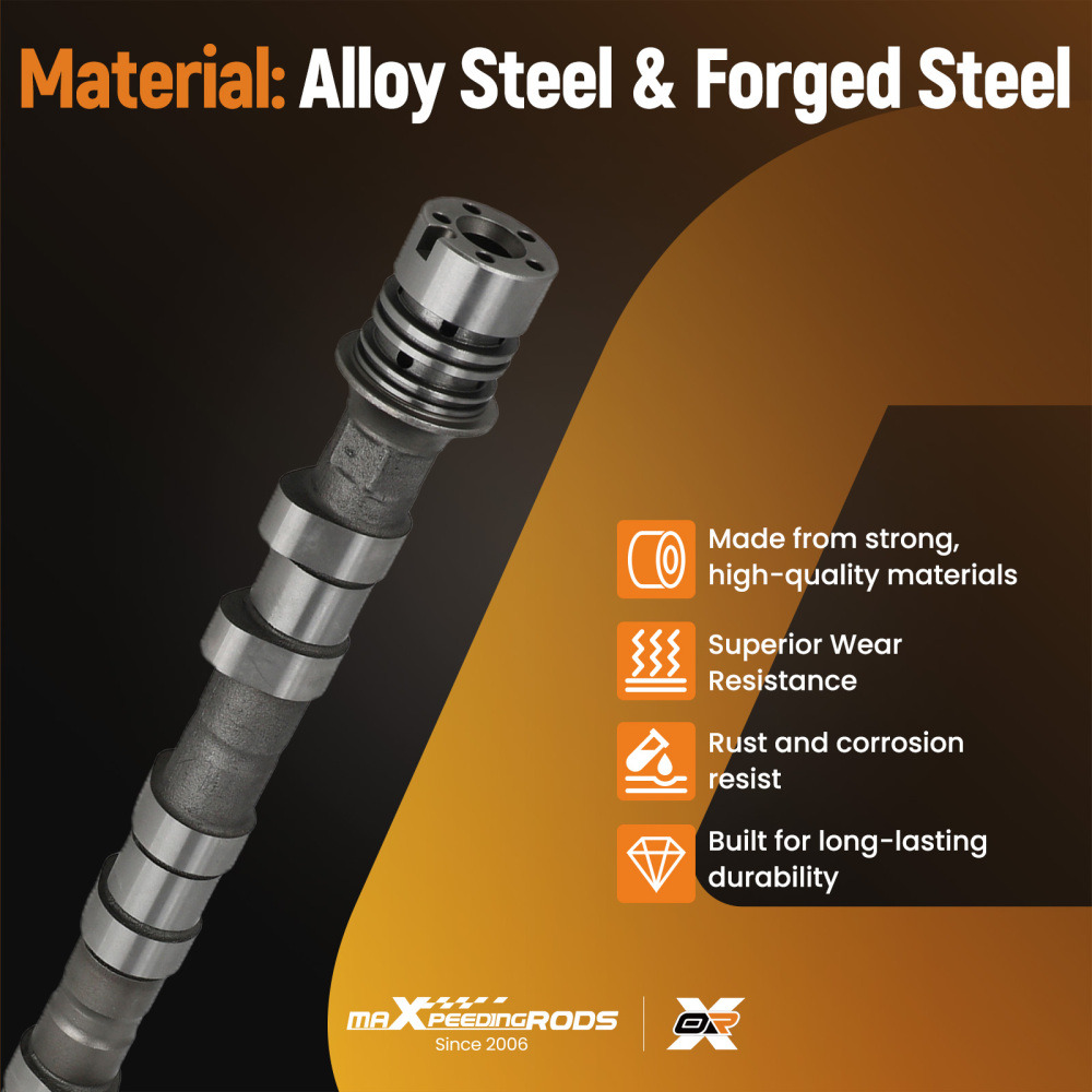 1*Engine Camshaft compatible for Buick Allure compatible for LaCrosse Regal Verano 2.4L 2010-2017 12604896