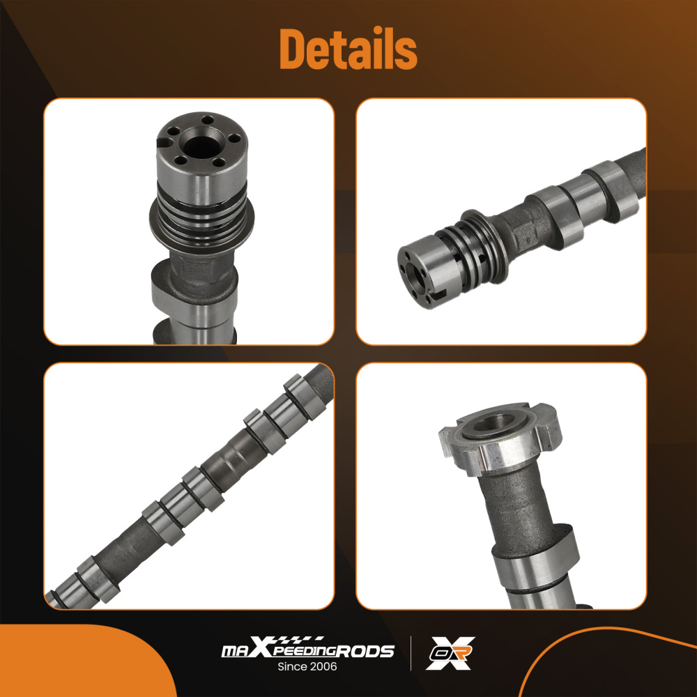 1*Engine Camshaft compatible for Buick Allure compatible for LaCrosse Regal Verano 2.4L 2010-2017 12604896