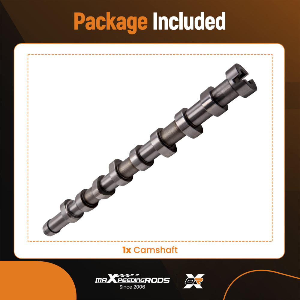 Compatible for PEUGEOT 1.4 and 1.6 HDi 8v DV4 DV6 DV6C CAMSHAFT