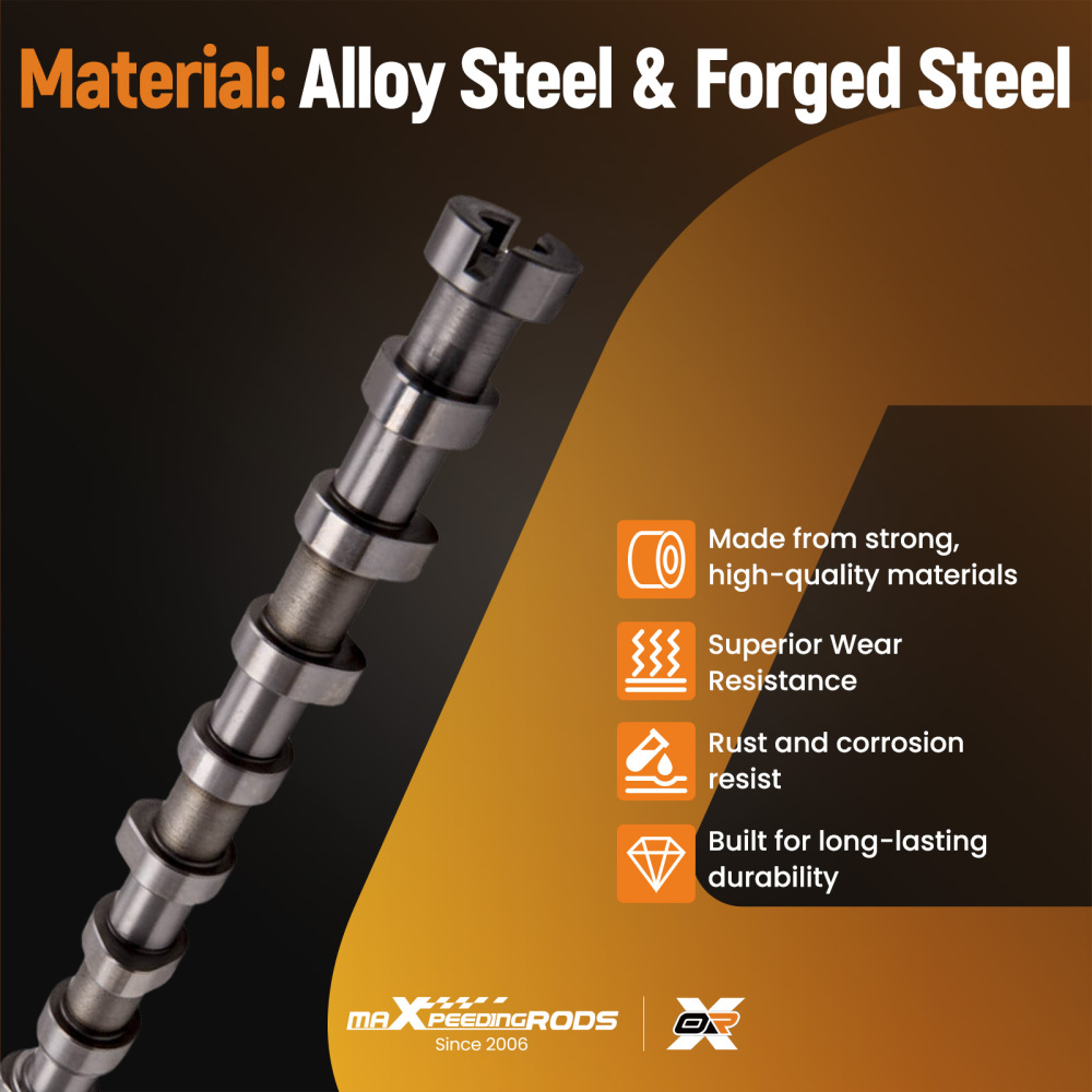 Compatible for PEUGEOT 1.4 and 1.6 HDi 8v DV4 DV6 DV6C CAMSHAFT