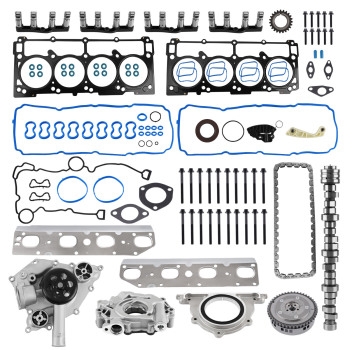 MDS Lifter Camshaft Engine kit compatible for Durango Limited compatible for Ram 1500 ST 5.7L compatible for V8 11-19