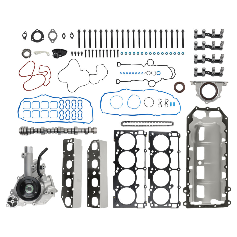 MDS Valve Lifter Cam Gasket timing chain water pump kit compatible for Chrysler MDS compatible for Hemi