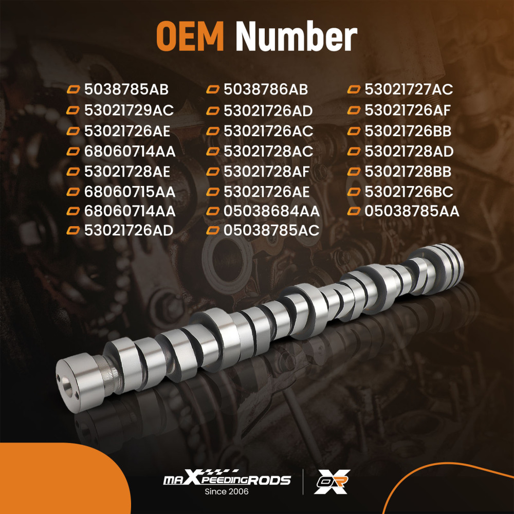 MDS Valve Lifter Cam Gasket timing chain water pump kit compatible for Chrysler MDS compatible for Hemi