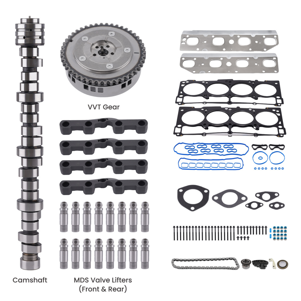 MDS Camshaft Lifters Kit w/ VVT compatible for Dodge Durango Adventurer 5.7 53021726BC compatible for V8