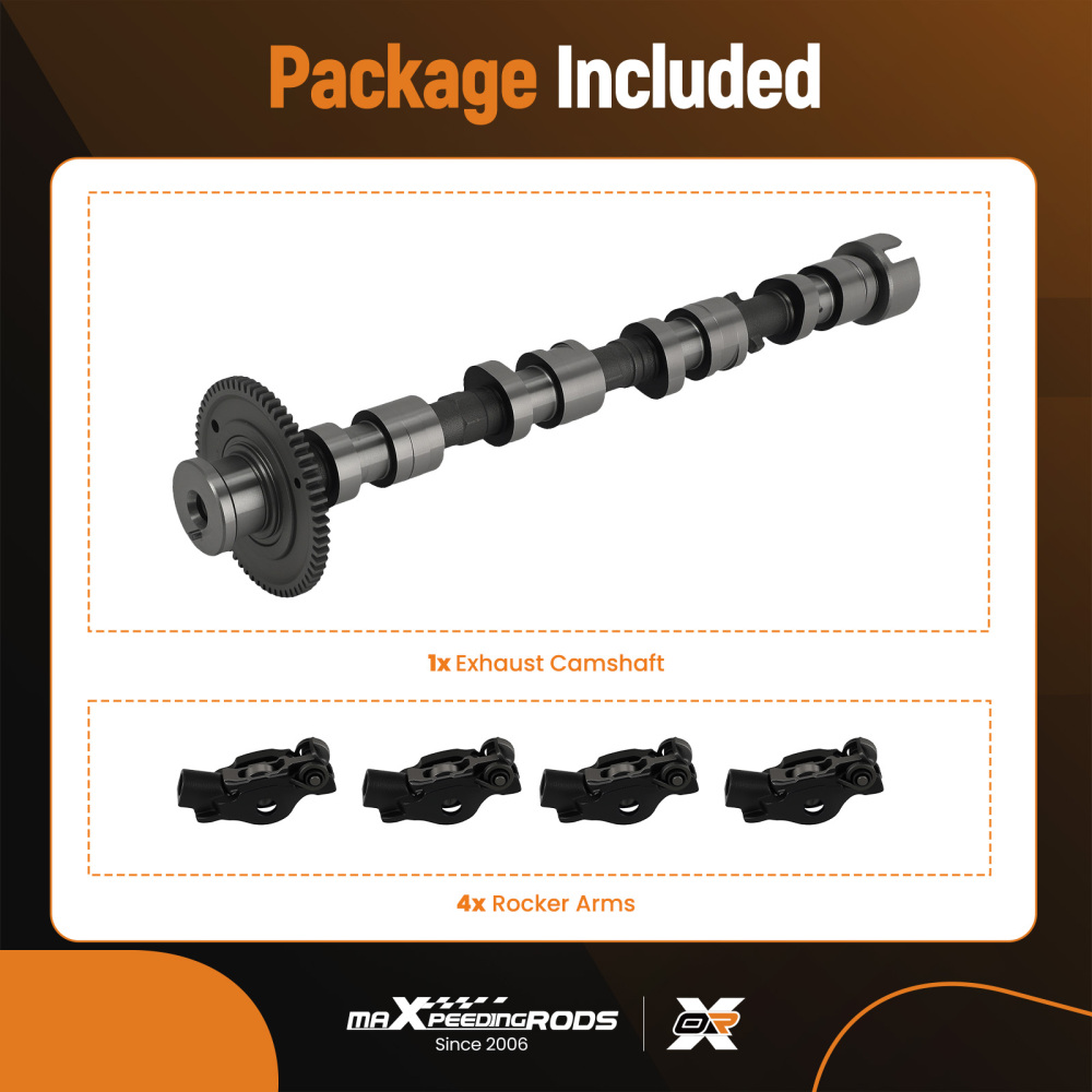 Camshaft4 Rocker Arms Set compatible for Mazda 6 2.2D 2012-2017 SH01-12-440B