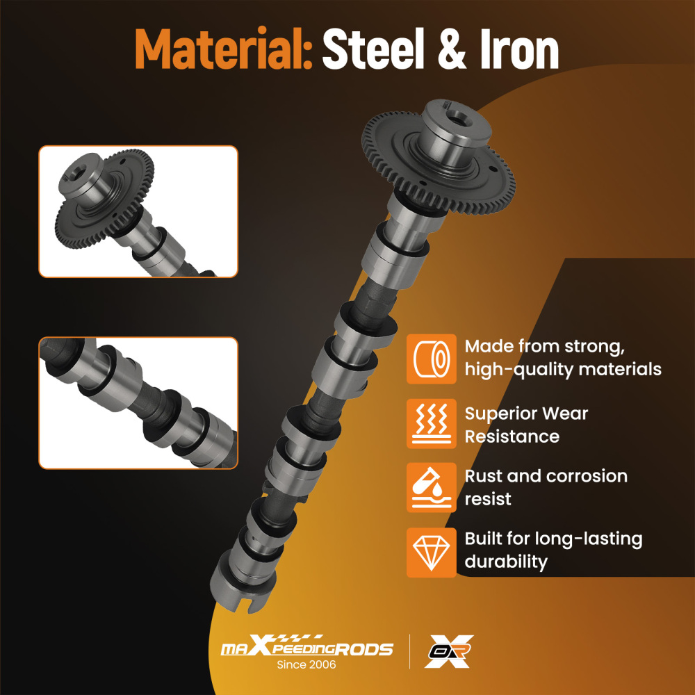 Camshaft4 Rocker Arms Set compatible for Mazda 6 2.2D 2012-2017 SH01-12-440B