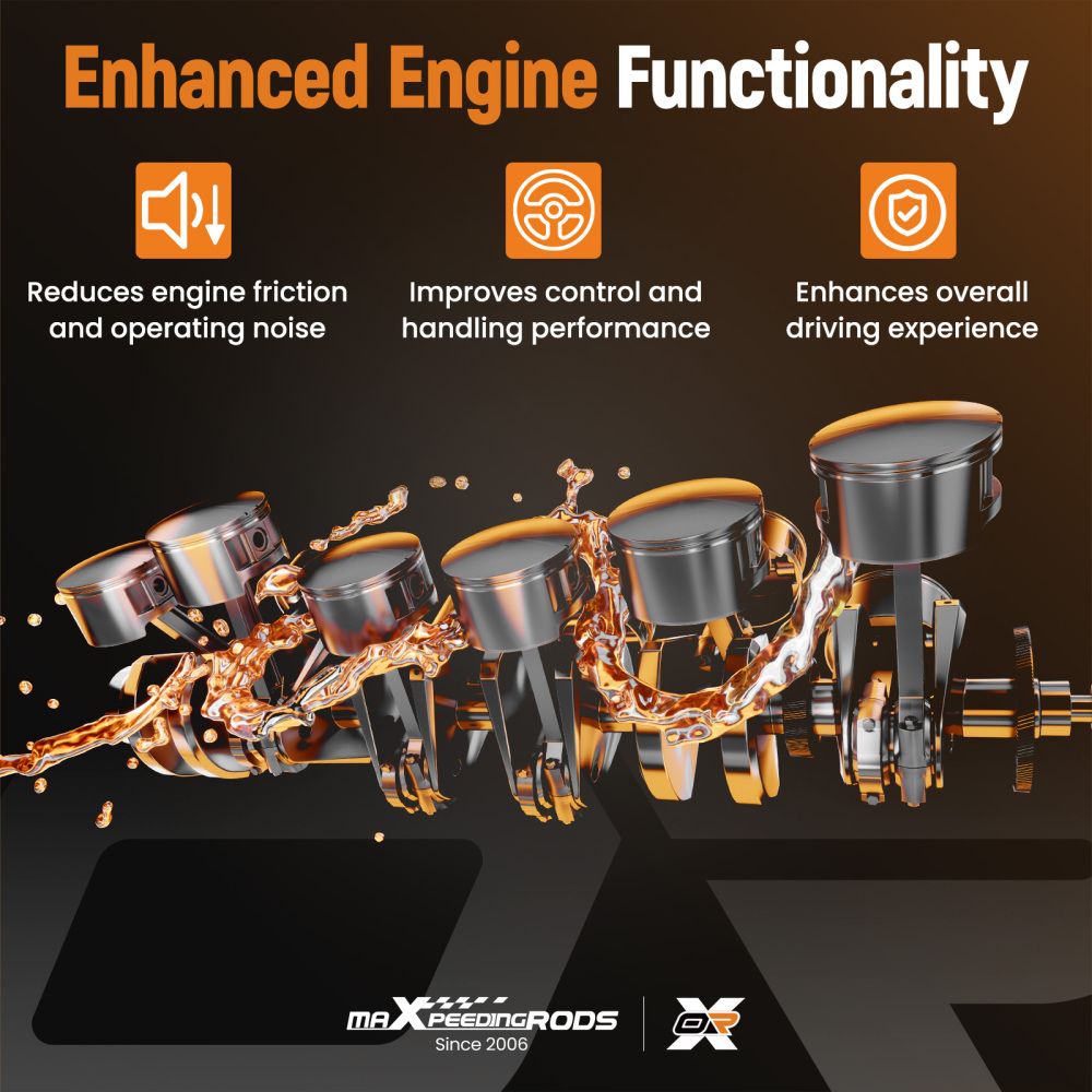 Camshaft4 Rocker Arms Set compatible for Mazda 6 2.2D 2012-2017 SH01-12-440B