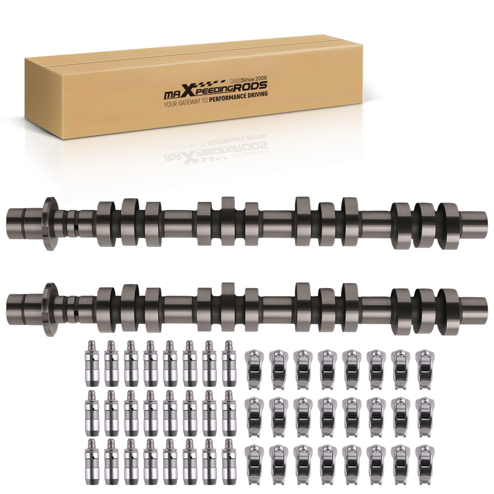 Left Right Camshaft LiftersRocker Arms compatible for Ford Expedition 5.4L V8 3L3Z6564BA