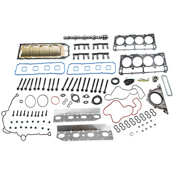 MDS Lifter Camshaft Head Gaskets Kit compatible for Ram 1500 5.7L 53021726AD 53021726AE