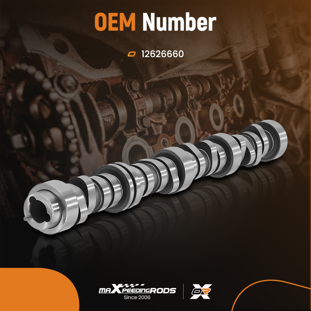Camshaft compatible for Chevrolet Express 2500 3500 compatible for Silverado 2500 3500 2011-2020 12626660