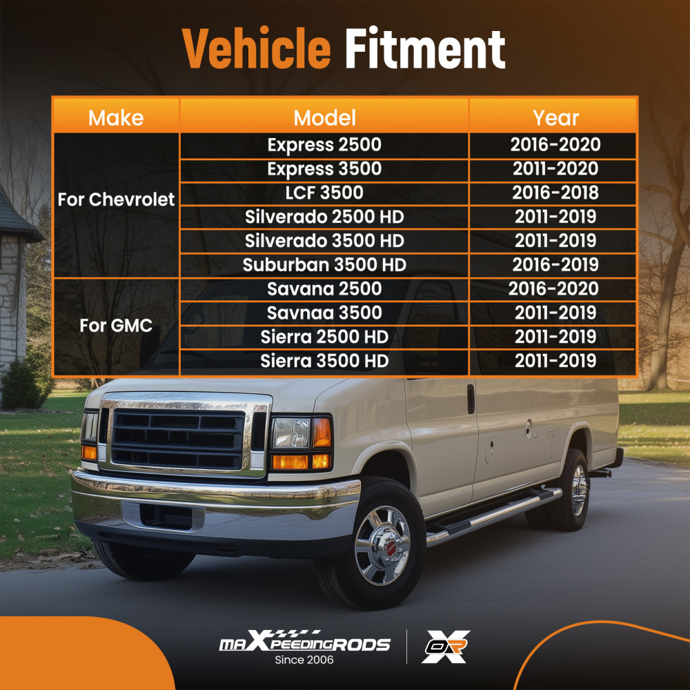 Camshaft compatible for Chevrolet Express 2500 3500 compatible for Silverado 2500 3500 2011-2020 12626660