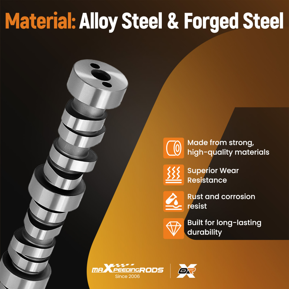 Camshaft compatible for Chevrolet Express 2500 3500 compatible for Silverado 2500 3500 2011-2020 12626660