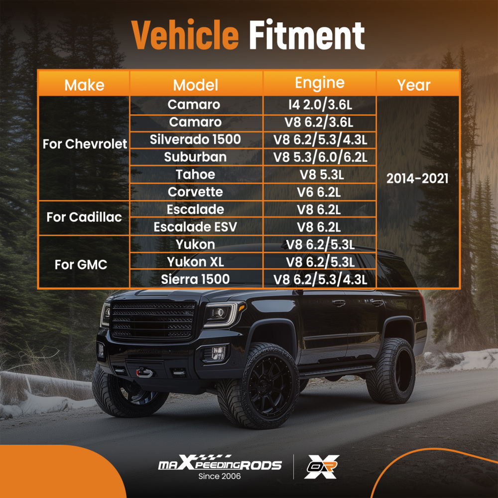 Engine Cam Camshaft compatible for Cadillac Escalade Chevy Camaro Silverado 14-21 12629512