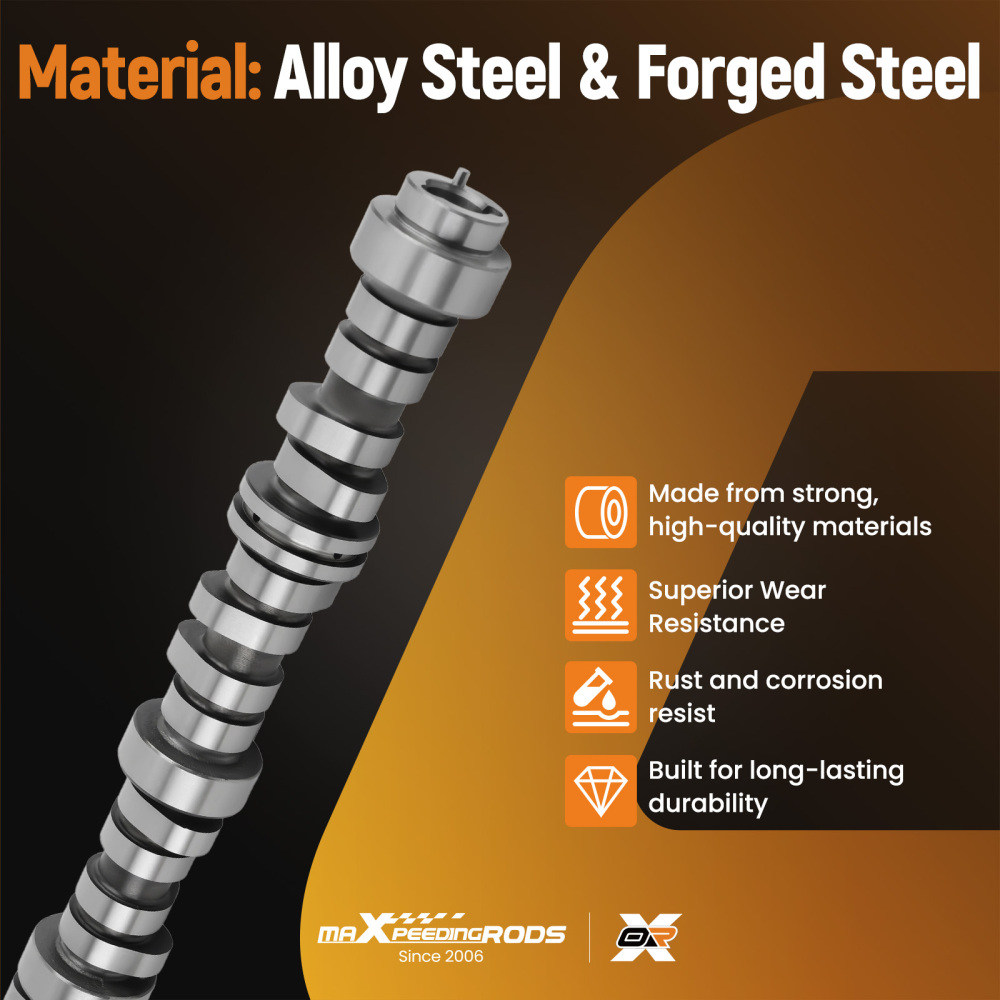 Engine Cam Camshaft compatible for Cadillac Escalade Chevy Camaro Silverado 14-21 12629512